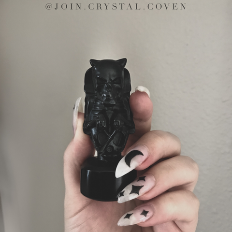 Obsidian Ghoul